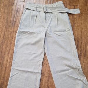 WHBM Belted Trousers